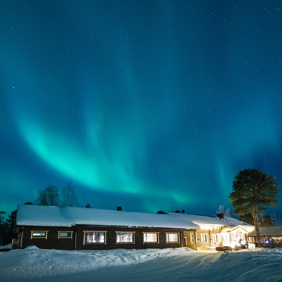 Wilderness Hotel Nellim Nordlichter